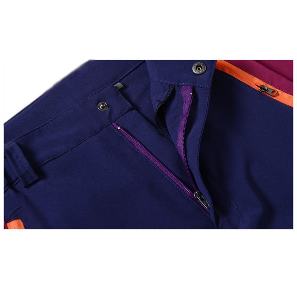 Мужские и женские пары, быстросохнущие спортивные эластичные брюки для альпинизма, ветрозащитные водонепроницаемые брюки для альпинизма