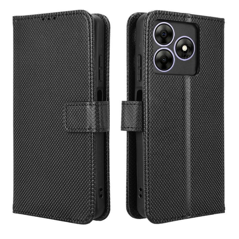 Кожаный флип-чехол для Blackview Wave 8 / Wave 8C PU Case [Flip Vintage Leather] Ударопрочный прочный ретро-чехол для телефона