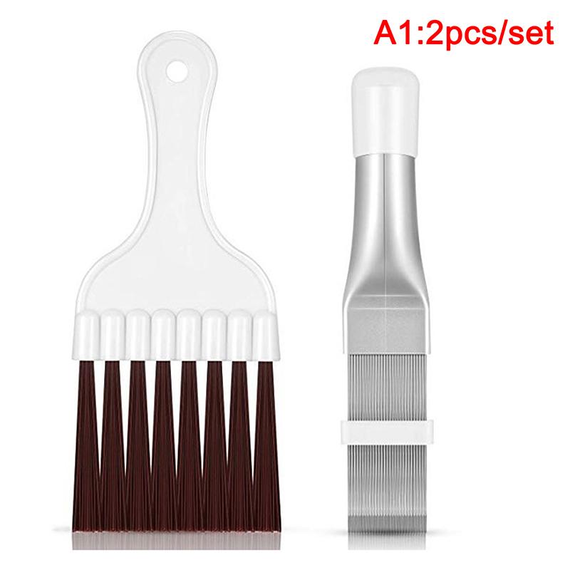 Air Conditioner Cleaning Fin Comb Brush Condenser Stainless Steel Radiator