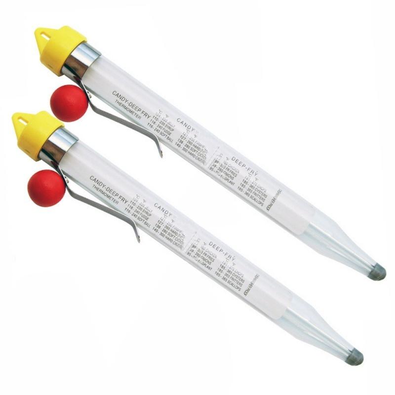 Не содержащий ртути пищевой термометр для измерения температуры на кухне для приготовления джема, сахарных конфет