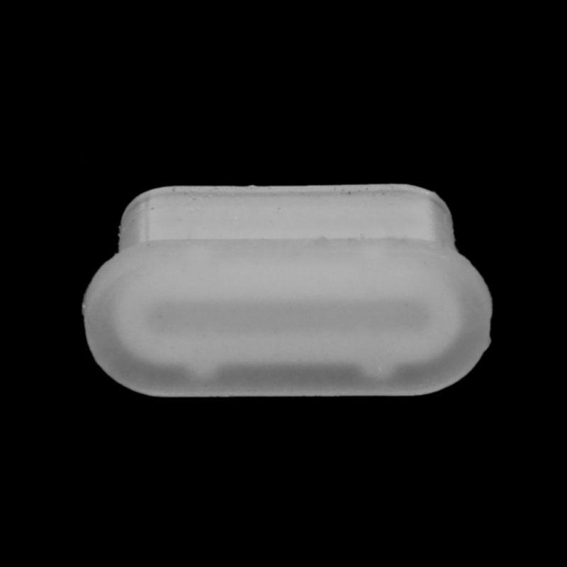 5PCS Type-C Dust Plug USB Charging Port Protector Silicone Cover for Samsung Huawei Smart Phone Accessories