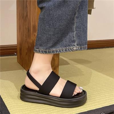 Летние повседневные пляжные модные женские сандалии