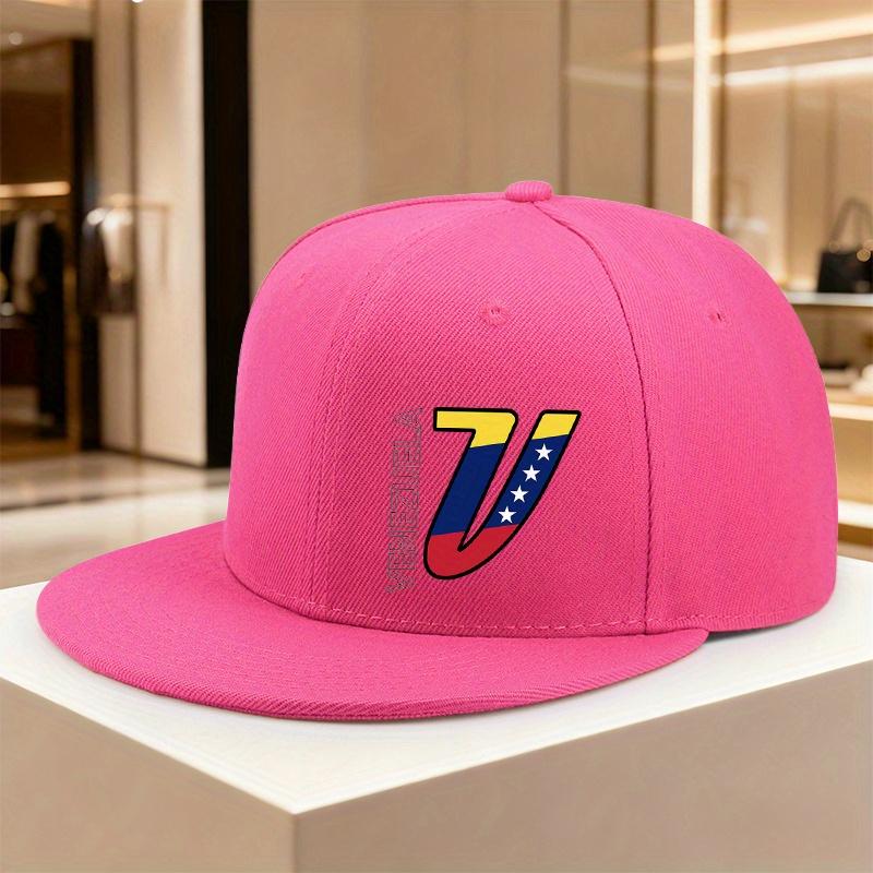 pc Venezuela Flag Cap with National Colors Lightweight Adjustable Unisex Hat Suitable for Parties Weddings Outdoor Events