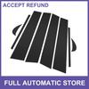 8 Pcs Car Door Pillar Window Trim for Toyota Camry 18-23 Black