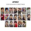 ATEEZ ПОЗДРАВЛЕНИЕ С СЕЗОНОМ 2026 Официальная фотокарточка
