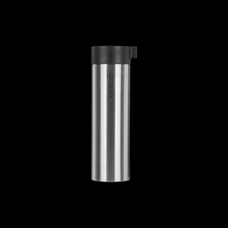 LOCK&LOCK LHC4121 400ML Business Style Stainless Steel Insulated Mug