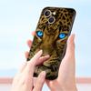 Luxury Phone Case For iPhone 15 14 11 Pro Max 13 12 XS X XR SE3 7 8 Plus Shockproof Black Tiger Lion Leopard Cover Funda