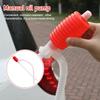 Hand Siphon Pump Fuel Oil Diesel Liquid Syphon For Auto Transmission Gasoline Manually Pressing Petrol Transfer Pump