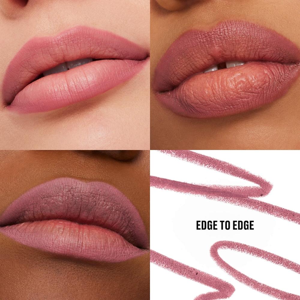 Mac Cosmetics Карандаш для губ Сливочный карандаш для губ 0,05 унции 1,45 г edGe To edGe средний тон Грязно-сине-розовый