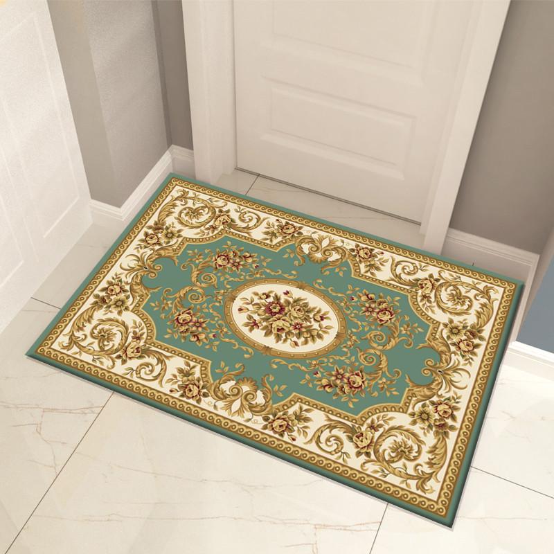 40*60 см 3D-печатный нескользящий ковер для кухни, гостиной, напольный коврик для дома, спальни, декоративный напольный коврик
