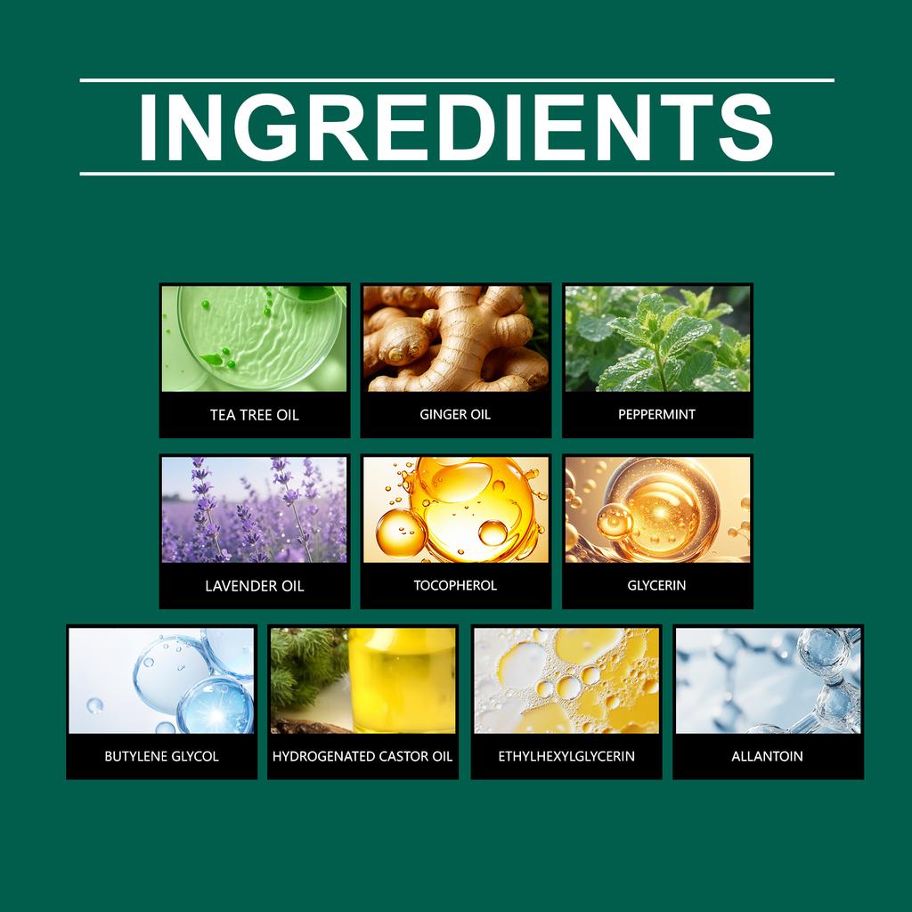 Портативное масло для массажа тела, снимающее давление, с шариком для снятия усталости, для расслабления плеч и шеи, успокаивающий шарик, 50 мл