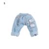 Cool 1/12 Dolls Kids Gift Toys Hoodies Doll Jeans PU Leather Jackets Fashion Ripped Pants