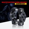 17-32mm Motorcycle Handlebar Bumper Mount Bracket Clamp For LED Spot Fog Light For Front Shock Absorber Installat