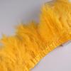 10 Meters Natural Turkey Marabou Feather Trim Ribbon Feather Fringe For Wedding Dress Decor Sewing Accessories Plumas