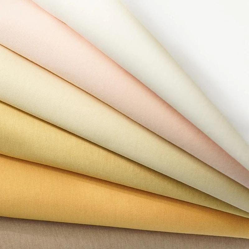 185x50см Мягкая Дышащая Чистый Хлопок Трикотажная Ткань для Изготовления Футболок, Базовых Рубашек, Платьев, Ткани для Одежды Ручной Работы DIY K302986