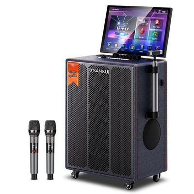 SANSUI PE159 Портативная Уличная KTV Умная Акустическая Система CN вилка (адаптер в комплекте)