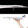50 СМ 1:Самолет в масштабе 125 Concorde Air France British Airline Air Force One Модель самолета Смоляной фюзеляж Самолет Подарок Дисплей