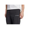 adidas SS25 Мода Удобные Мягкие Приятные к коже Дышащие Трикотажные Спортивные Штаны Мужские Брюки Черные JW4825