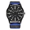 Montre Homme XINEW Brand Students Watches Men Boys Fashion Nylon Band Simple Date Quartz Watch Reloj Hombre Relogio Masculino