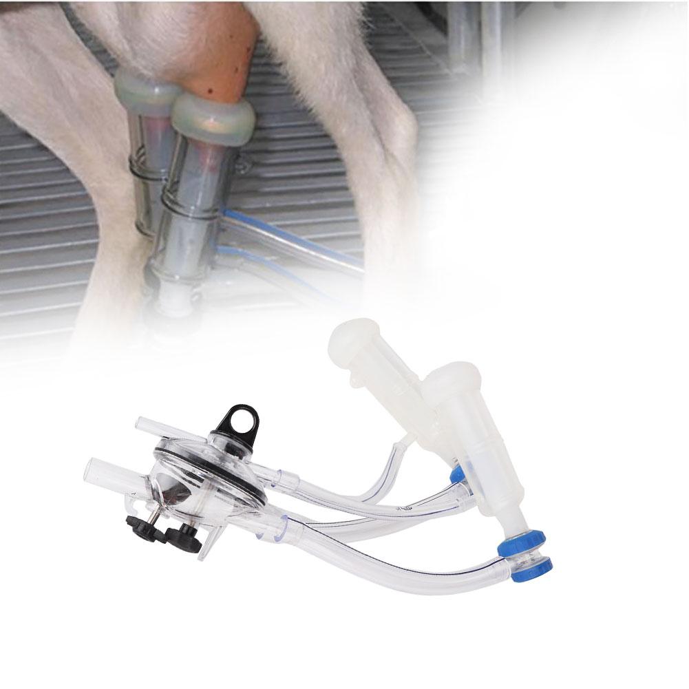 Goat Sheep Milker Machine Parts Milker Claw Kit Milking Teat Cups