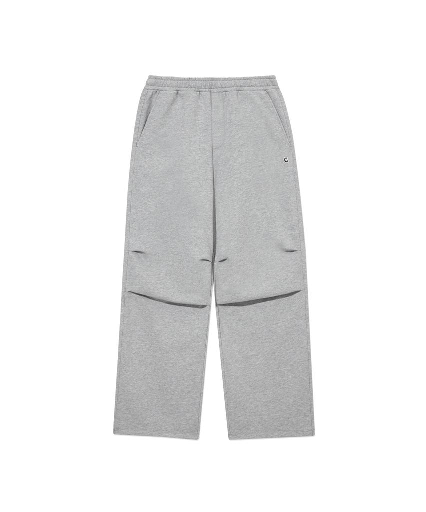 COVERNAT Signature Symbol Parachute Sweatpants Melange Gray