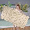 Marimekko-U-Unikko Цветы Микрофибра Пляжное полотенце Впитывающее Быстросохнущее Мягкое Полотенце для йоги, плавания, курорта, альпинизма