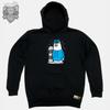 Snuk_Hoody_26 Белый медведь Сноубордист Персонаж Snook Худи