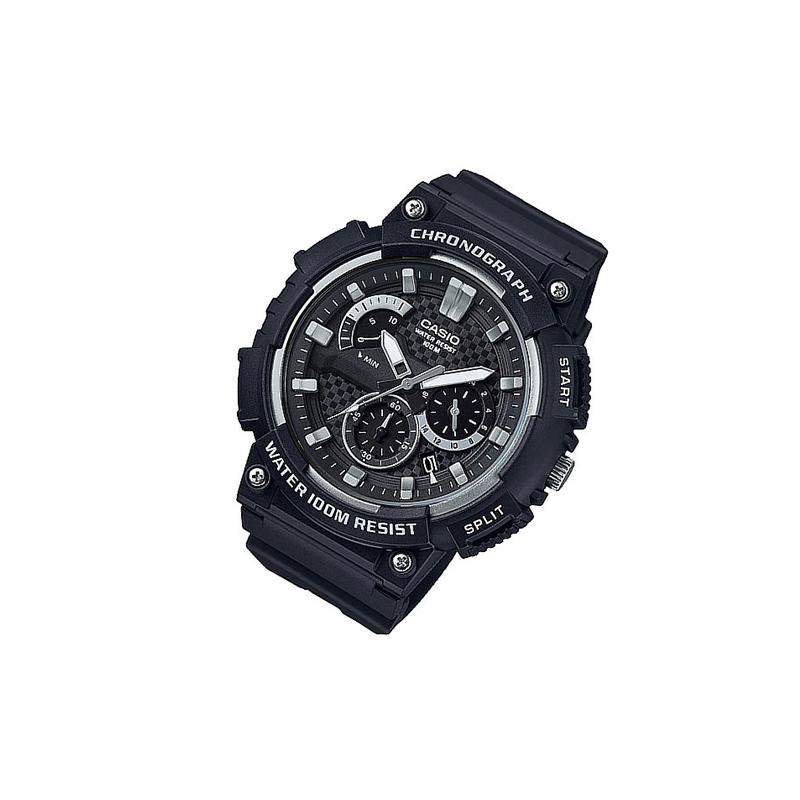 Casio Серия YOUTH Три иглы Три метки Единорог Водонепроницаемый механизм Кварцевый механизм Ремешок из смолы Японские и корейские часы Мужские часы MCW-200H-1A