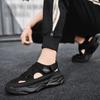 Fashion Summer New Men's Trendy Beach Sandals Outdoor Breathable Comfortable Platform Casual Shoes Luxury Brand Slippers Tenis Masculino