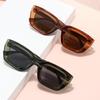 New Retro Square Men And Women With The Same Sunglasses Fashion Ins Wear Street Photography Sunglasses