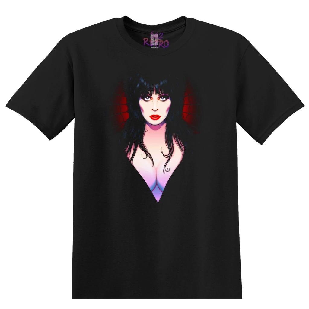 Футболка Elvira Mistress Of The Dark Черная S-3XL