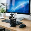 Подставка для ручек 3D-печатный держатель-дракон, Мистический фэнтезийный настольный аксессуар для карандашей для студентов, Стаканчик, Настольный держатель для кистей для макияжа, для дома, офиса, Маркер