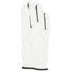 Перчатки PING из синтетической кожи 25 см, белые,
