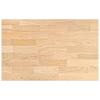 Kitchen Worktop 100 x 63.5 x 4 cm Solid Oak Rectangular
