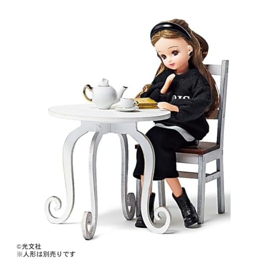 Takara Tomy Ликка-тян Платье LW-20 VERY Координатный набор платьев для совместной игры, Переодевание, Ролевая игра T