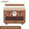 Ретро Bluetooth-динамик LINKPIN с белым шумом и будильником