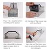 Smart Mechanism Fully Automatic Mousetrap Plastic Self-locking Mousetrap  Indoor Use