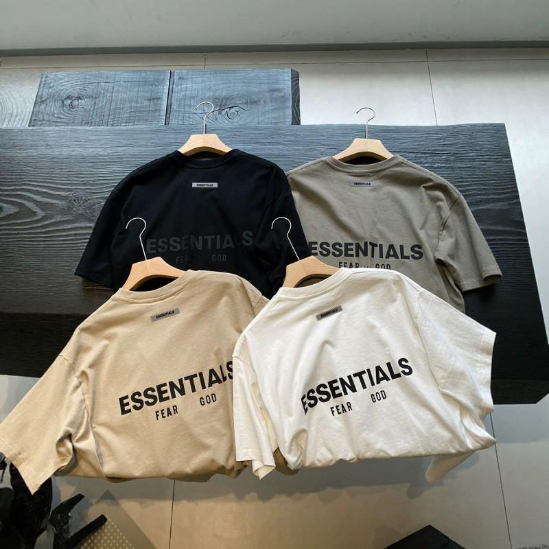 Mens Oversized Cotton Streetwear T-Shirt With Letter Print Casual Short Sleeve Tee