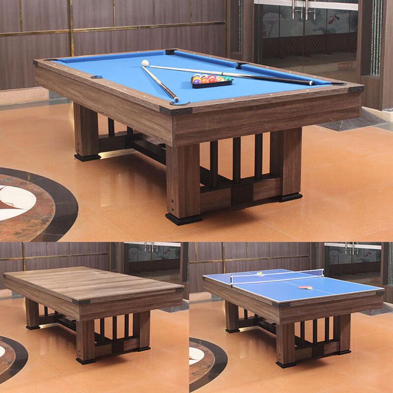 Kuzhe 8ft American 8-Ball Pool & Game Table