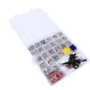 Pin Connector Kit Car Electrical Wire Connector Terminal Pins with Pin Terminal Removal Tool for Automotive Motorcycle