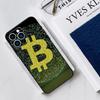 Bitcoins Coin Case For iPhone 17 Air 15 14 11 16 Pro Max 13 12 Mini 15 16 Plus 16e Funda Silicone Cover