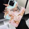 Christmas Hot Drink Dessert Gingerbread Snowflake Phone Case For iPhone 17 Pro Max 16 15 14 13 12 11 XS X XR 16 Plus 17Air Cover