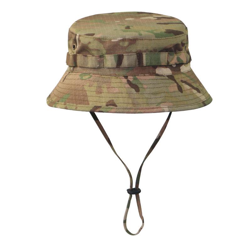 Тактическая камуфляжная шапка второго поколения — рыболовная шляпа с защитой от солнца для езды на велосипеде, пешего туризма и альпинизма.