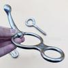 Quick Snap Horse Trailer Ties Stainless Steel Horse Rigging Equipment  Horse Trailer Accessories