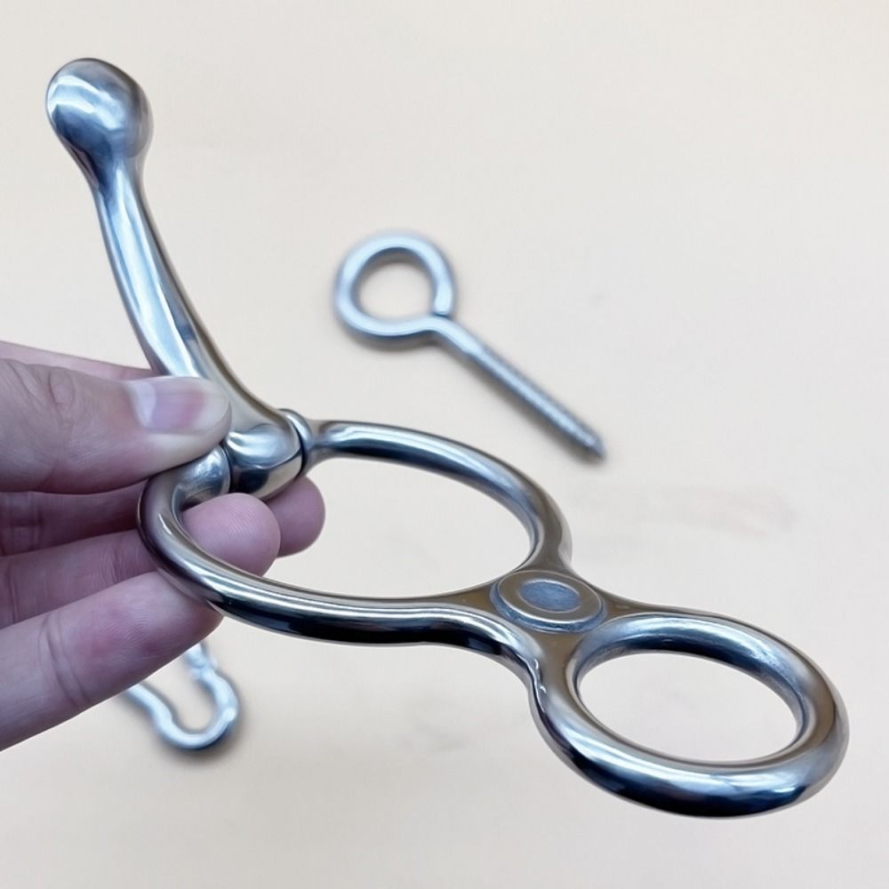 Quick Snap Horse Trailer Ties Stainless Steel Horse Rigging Equipment  Horse Trailer Accessories