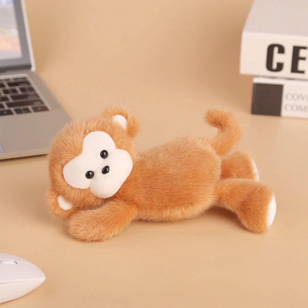 Dinosaur Penguin Plush Wrist Rest Pig Bear Plush Toy Monkey Plush Wrist Pad Boys Girls