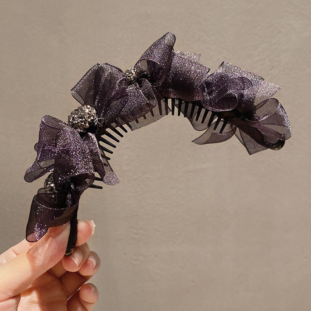 Clip Hairstyle Tool Korean Style Headwear Bow Hair Clip Bownot Hairpin Female Hair Accessories