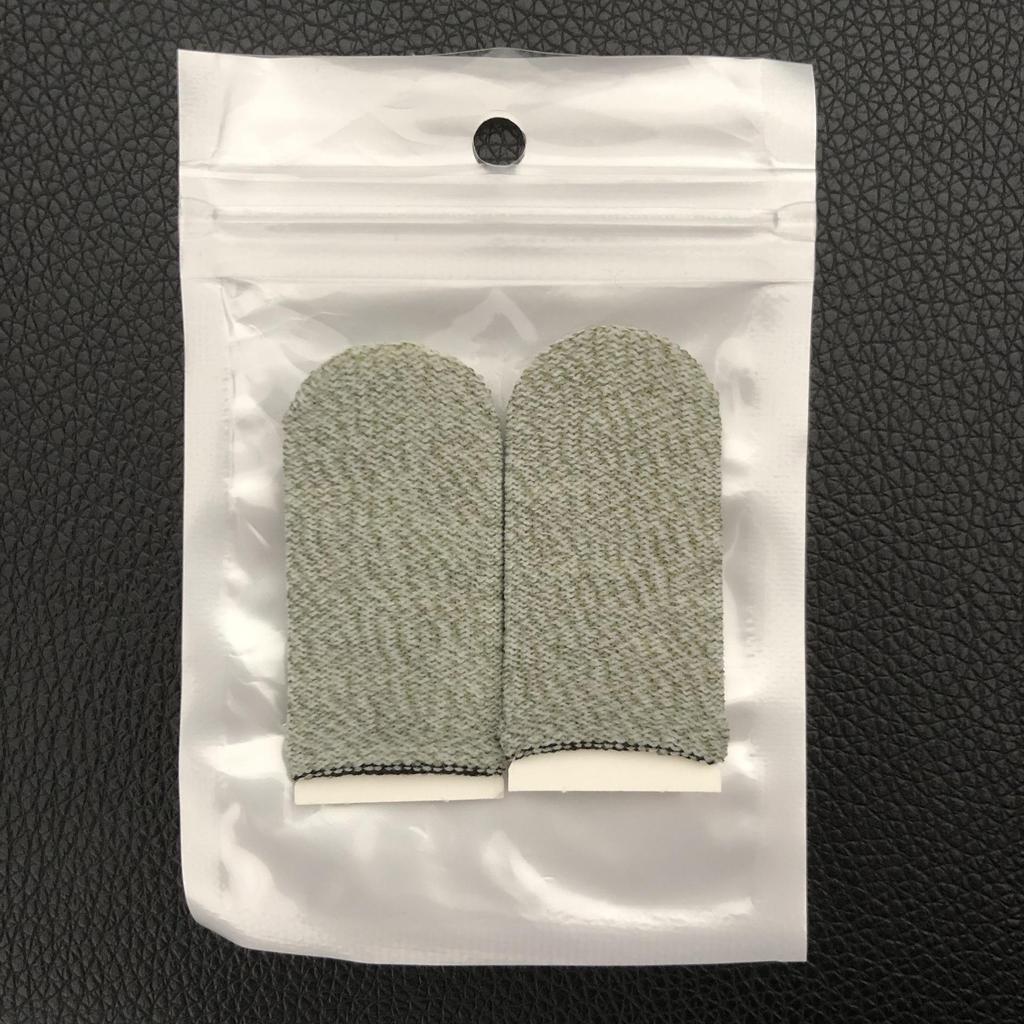 Copper Fiber 18-Pin Game Finger Sleeves - Sweatproof, Precision, Professional Gaming Gloves