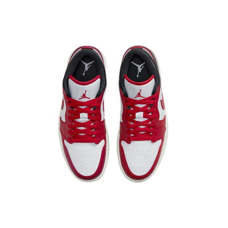 Женские кроссовки Air Jordan 1 Low 'White Gym Red' Jordan DC0774-160