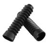 Motorcycle Front Fork Covers 205x42mm 1 Pair Gator Target Boot Shock Damping Dust Cover (Black)